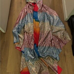 Rainbow Ciciful Kimono